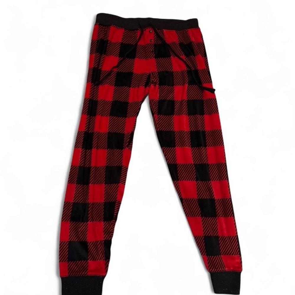 Red and Black Plaid Pajamas